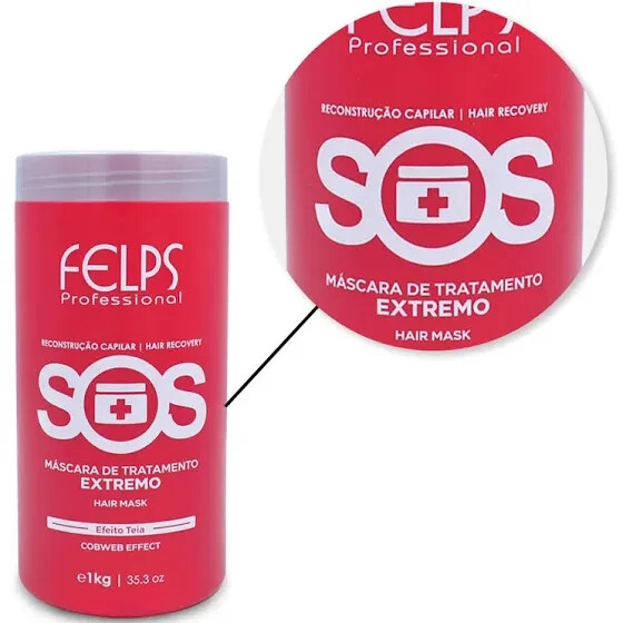 Felps Professional Resurrection Capillary SOS Mask Extreme Reconstruction 1kg