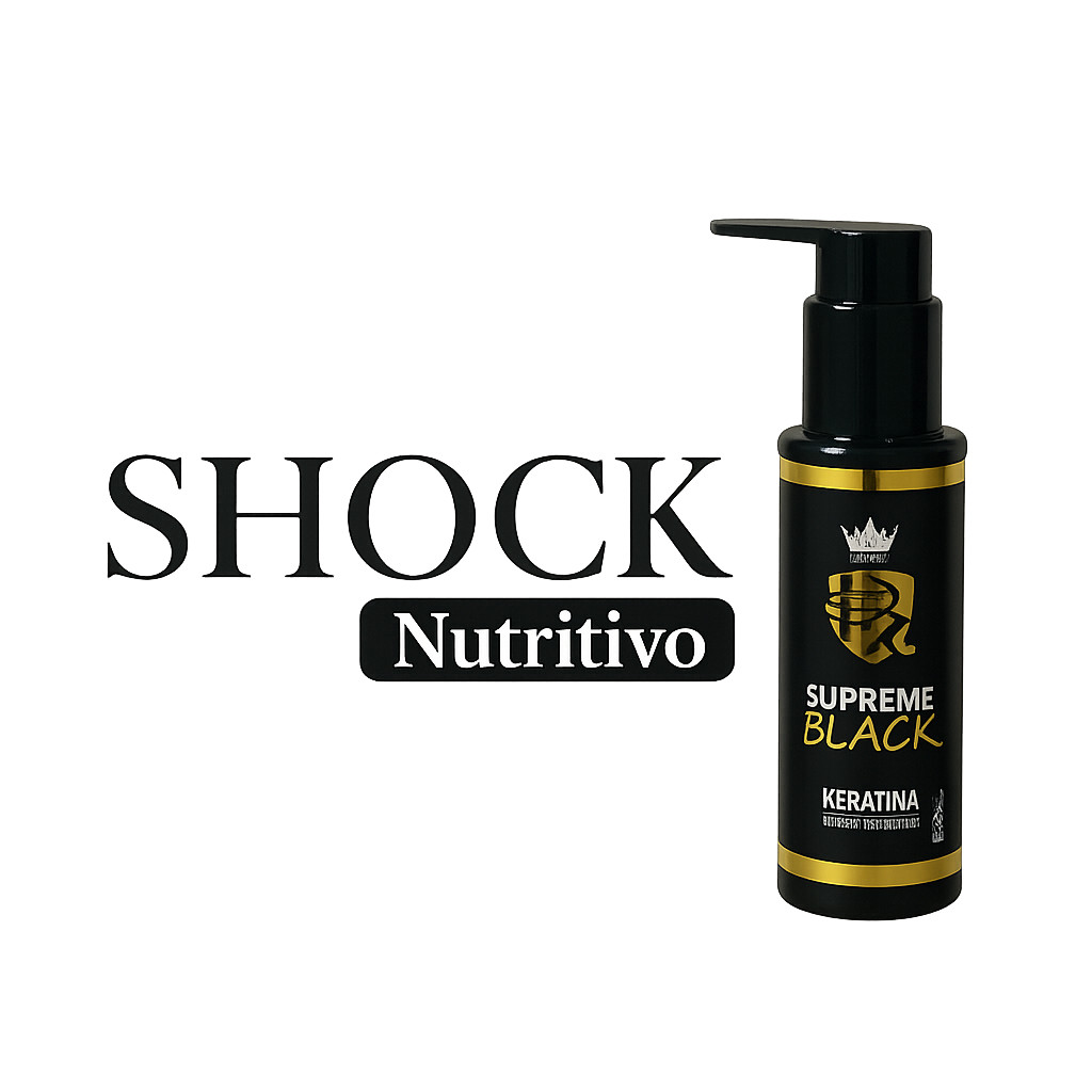 Kit 2x Keratina Supreme Black 120ml Alisado Brasilero Anti Frizz