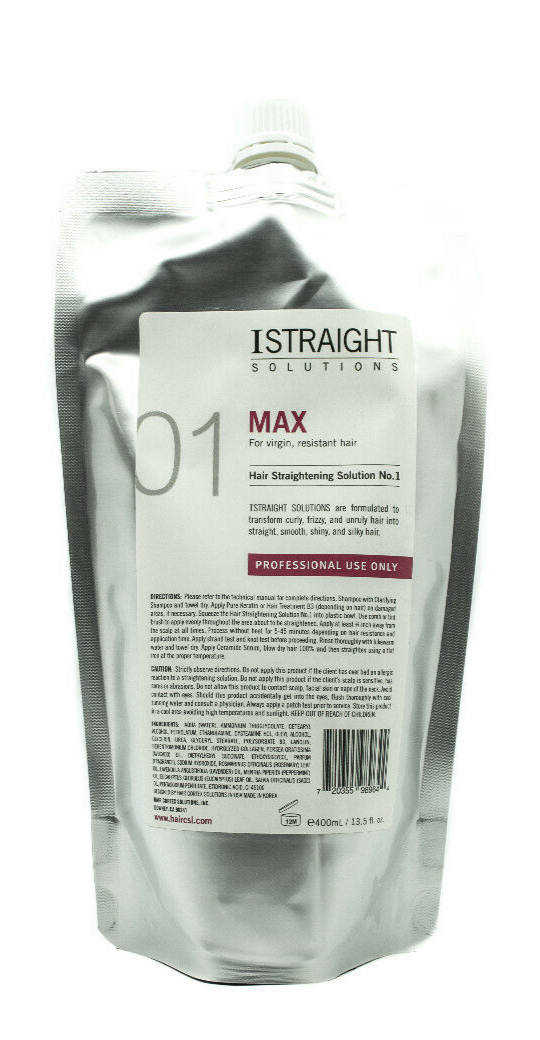 IStraight System Max (01) for Healthy Hair ( 13.5 oz / 400 ml )
