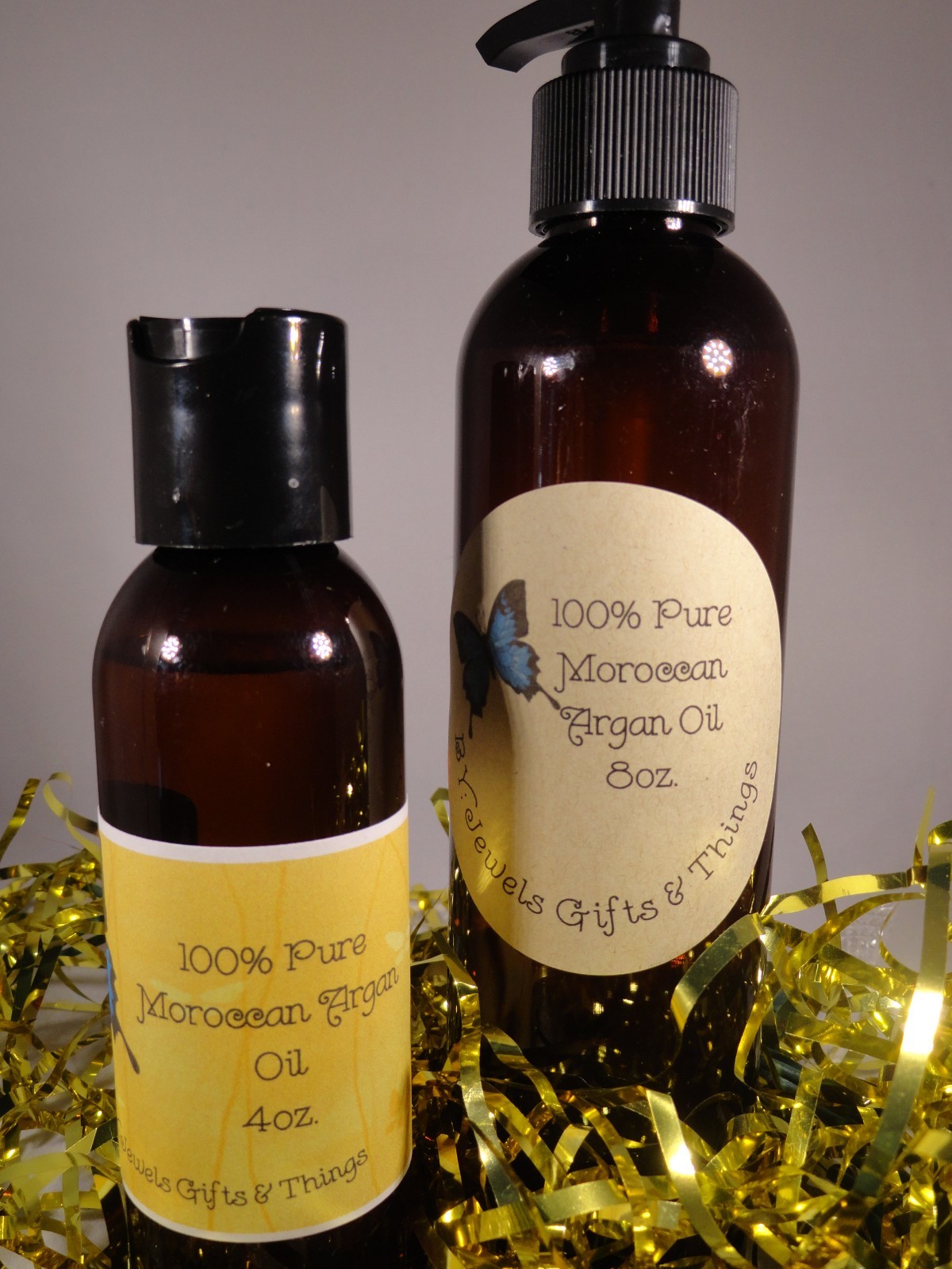 100% Pure Moroccan Argan Oil Clear Cold Pressed All Hair Types