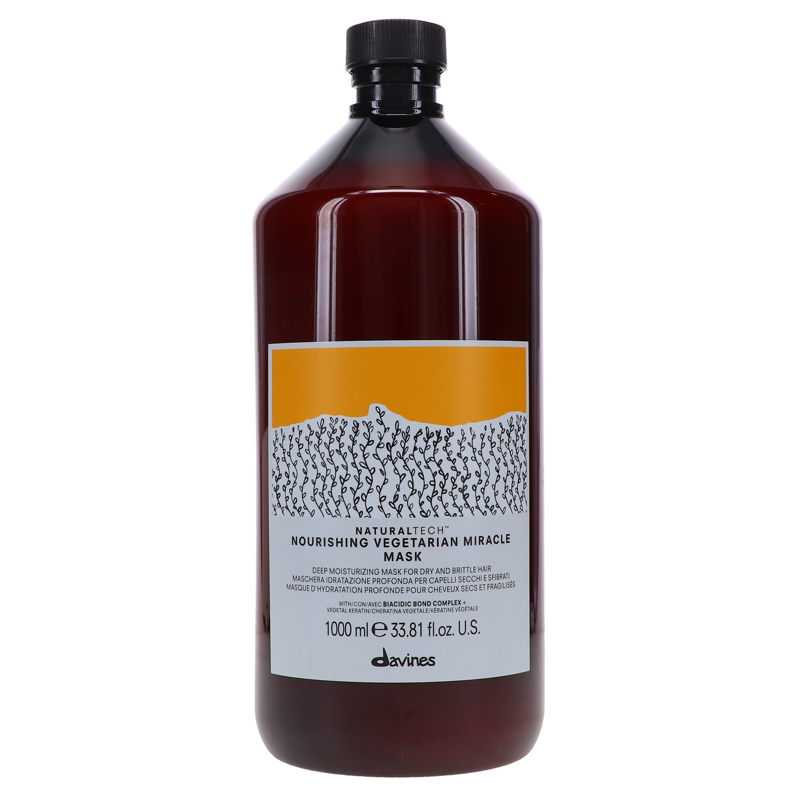 Davines NaturalTech Nourishing Vegetarian Miracle Mask 33.8 oz