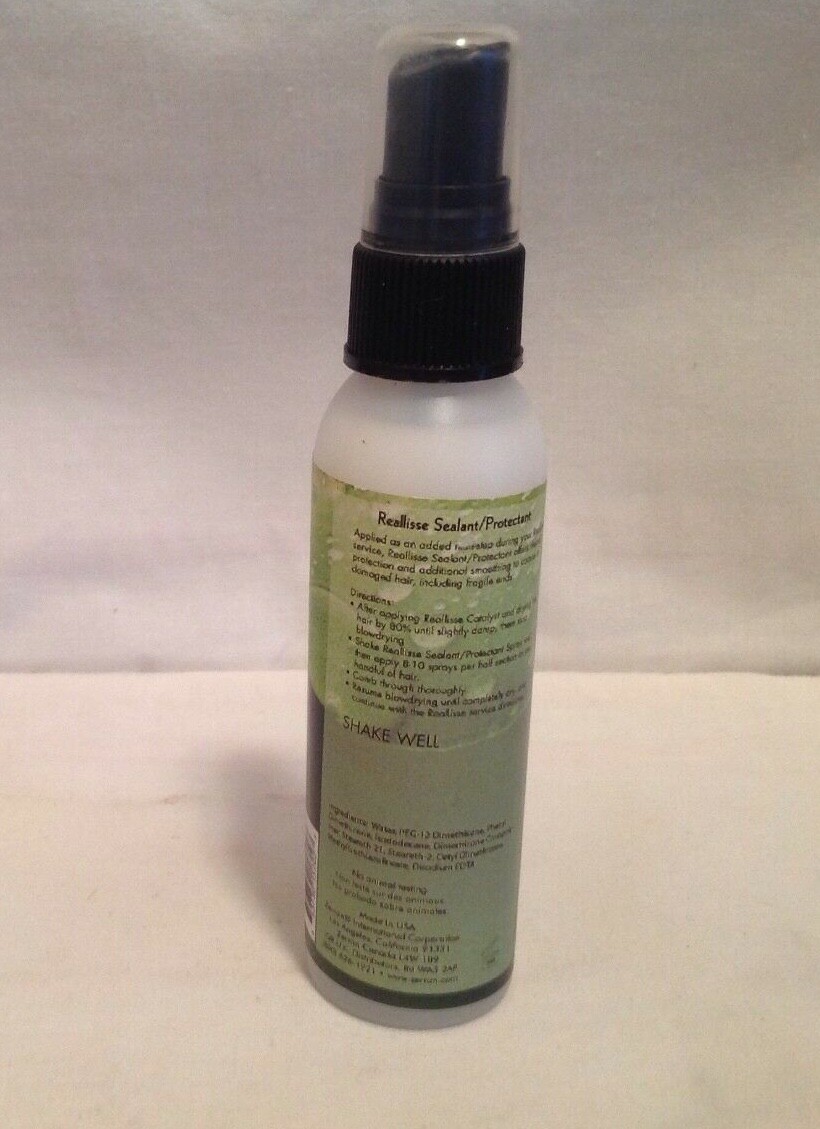 Zerran RealLisse sealant/Protectant 2 oz – UNISEX