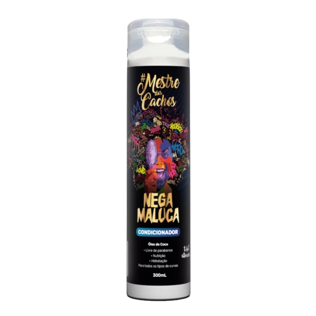 Nega Maluca Kit 3x300ml + 1kg Master of Curls / Nega Maluca Line