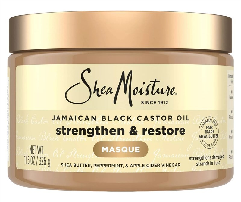 Shea Moisture Jamaican Black Masque 12 Ounce