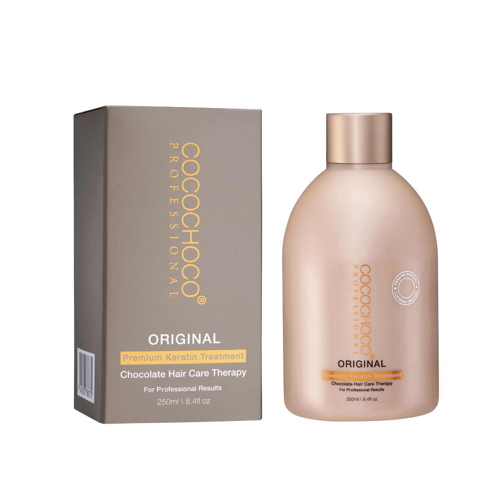Brazilian Keratin Hair Treatment 8.4 fl oz – Formaldehyde Free, Smooth & Shine