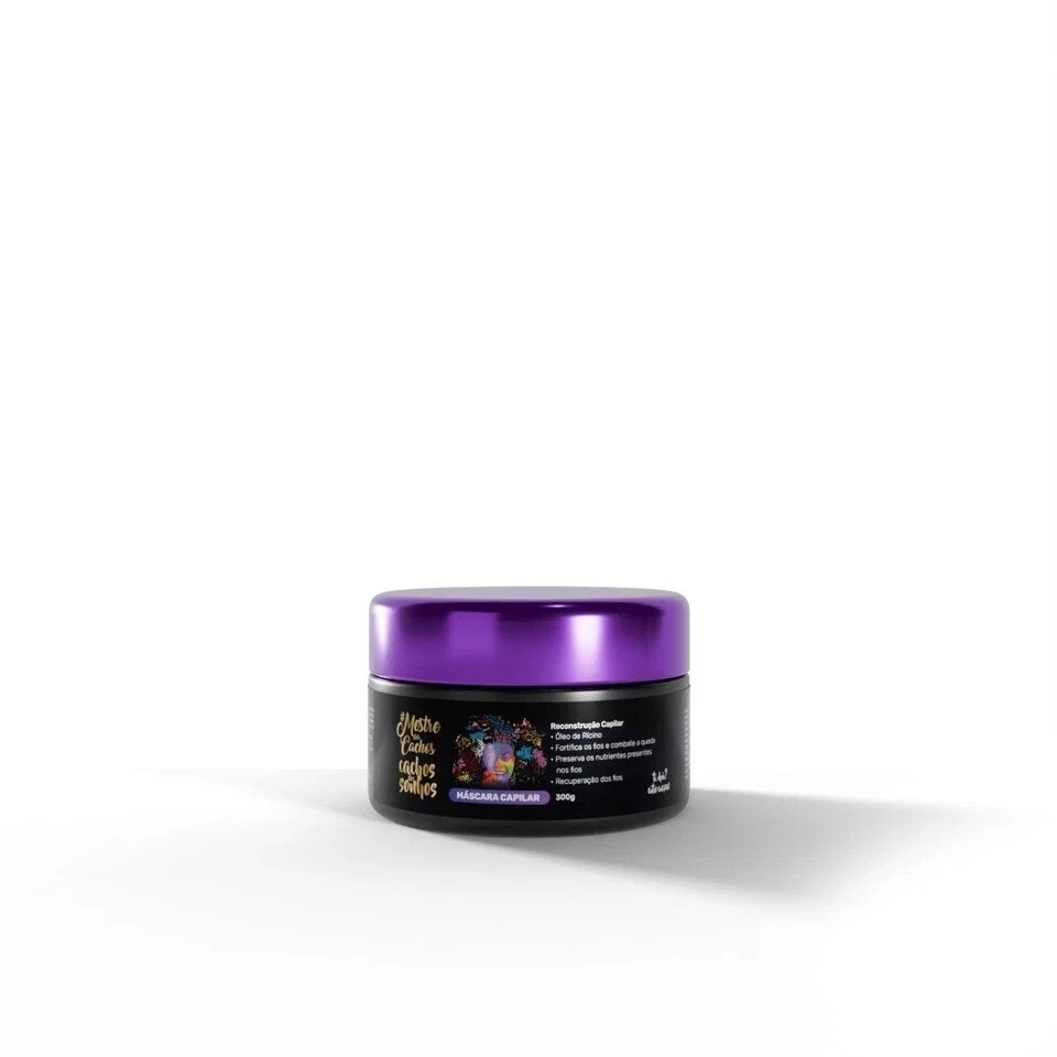 Master of Curls Dreams Kit 4 Units – Complete Treatment for 4ABC Afro & Curly Ha