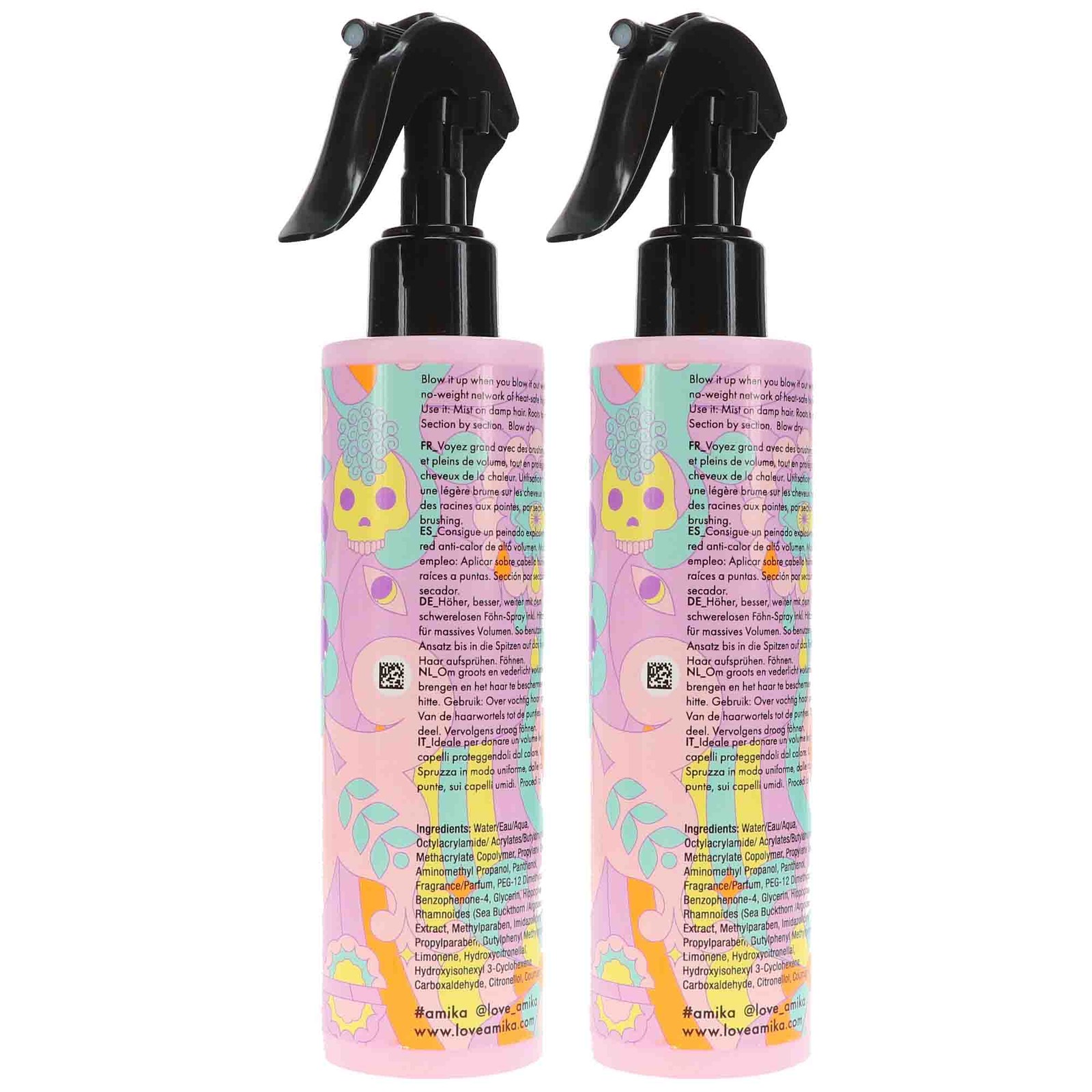 Amika Brooklyn Bombshell Blowout Spray 6.7 oz 2 Pack