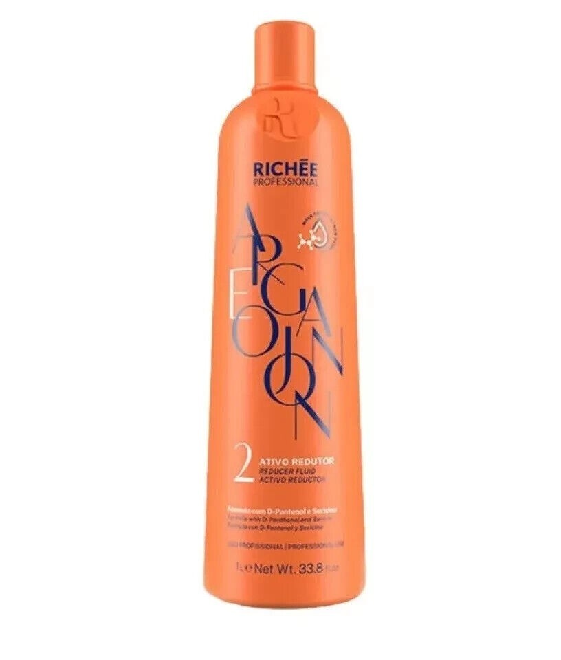 Richee Professional – Escova Progressiva Brasileira Richee Argan E Ojon – 3x1L