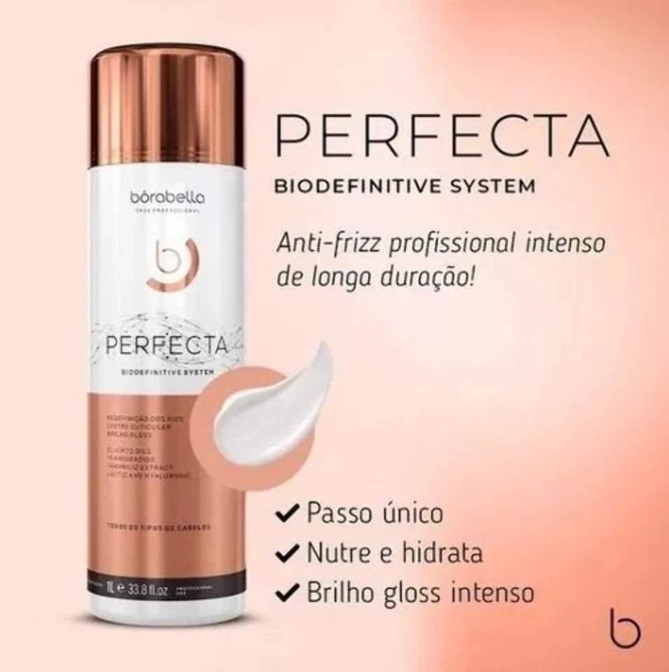 Borabella Perfecta Biodefinitive System 1000ml/33.8 fl.oz.