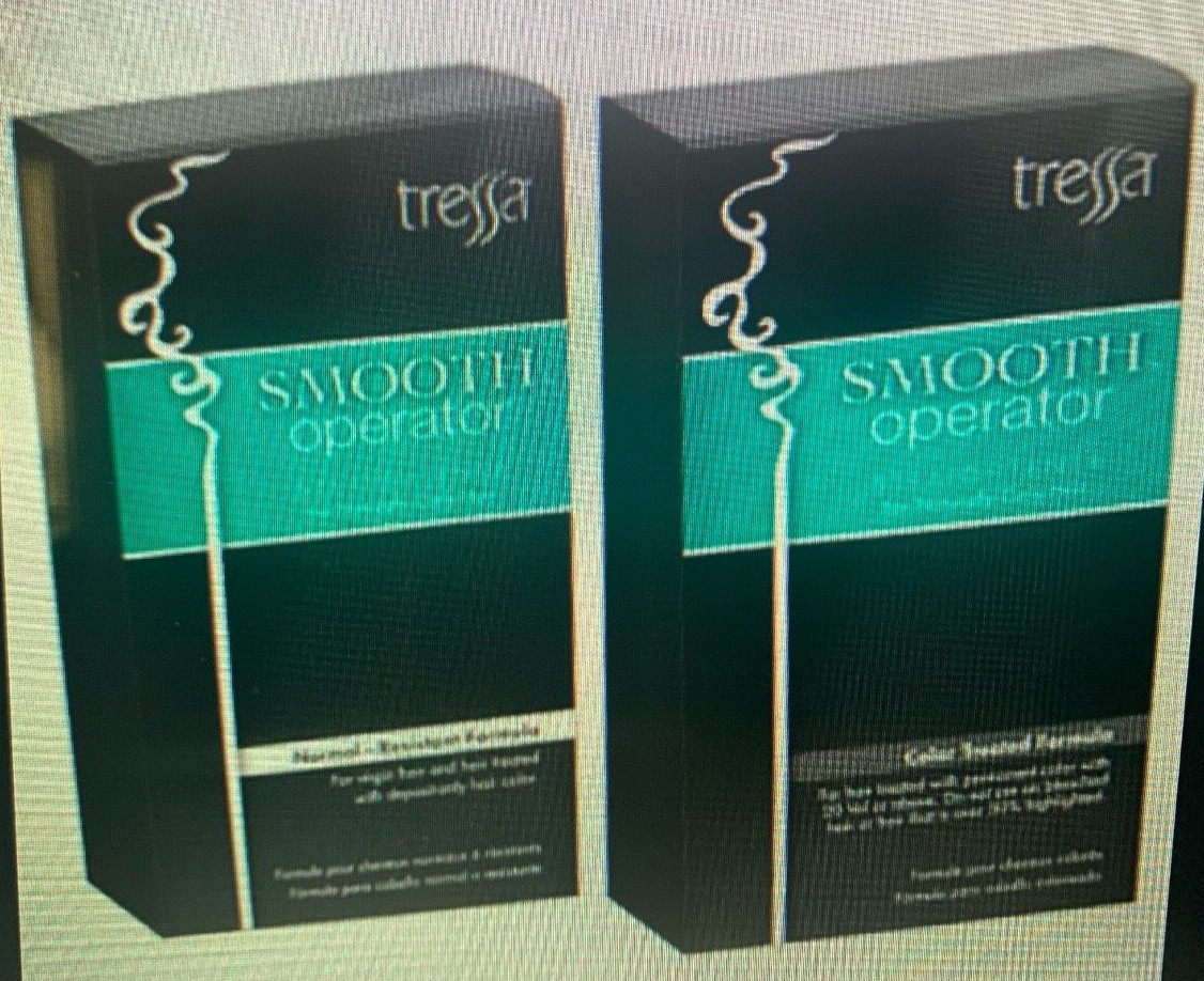 Tressa Smooth Operator Straightener for Naturally Curly Hair (Choose the formula