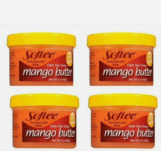 ( Lot 12) Softee Enriched w/ Shea Mango Butter Hair & Scalp Treatment 3oz Ea New