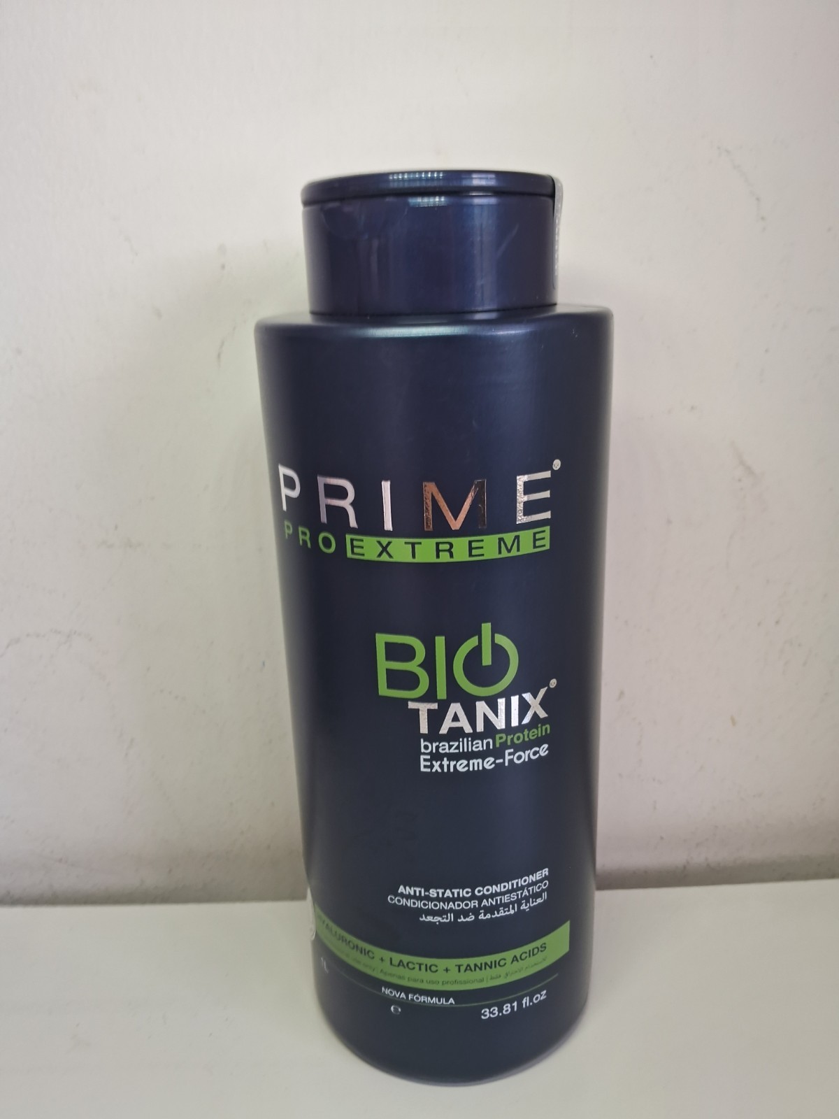 Bio Tanix Prime Pro Extreme / Brazilian Keratin Treatment / Sealant 2x1L / 34 Oz
