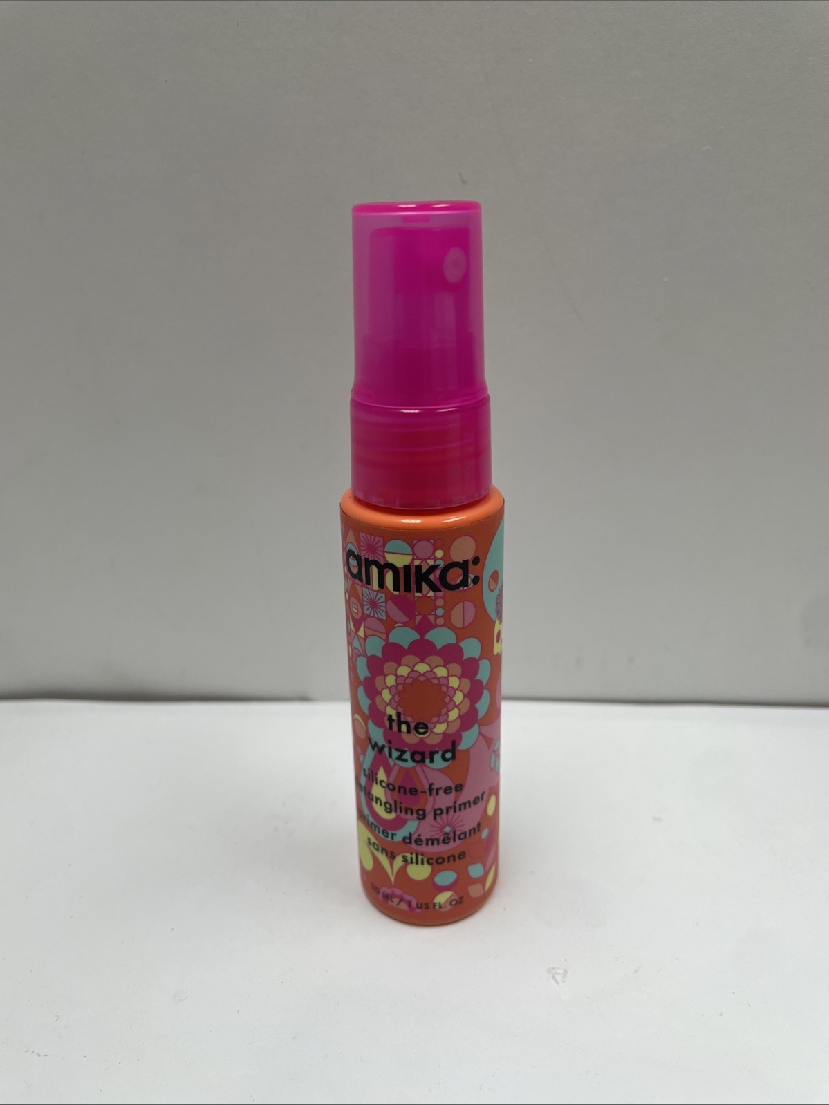 Amika The Wizard Silicone-Free Detangling Primer 1 oz