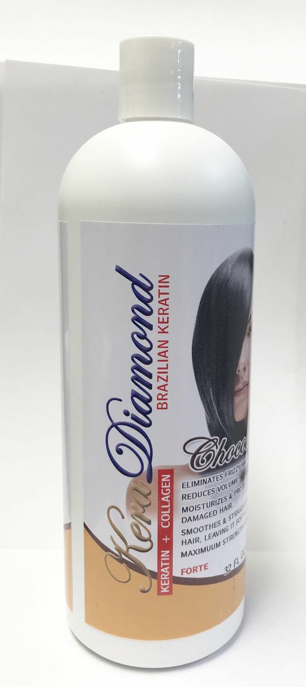 Kera Diamond Brazilian Keratin Treatment Chocolate 32FL Oz