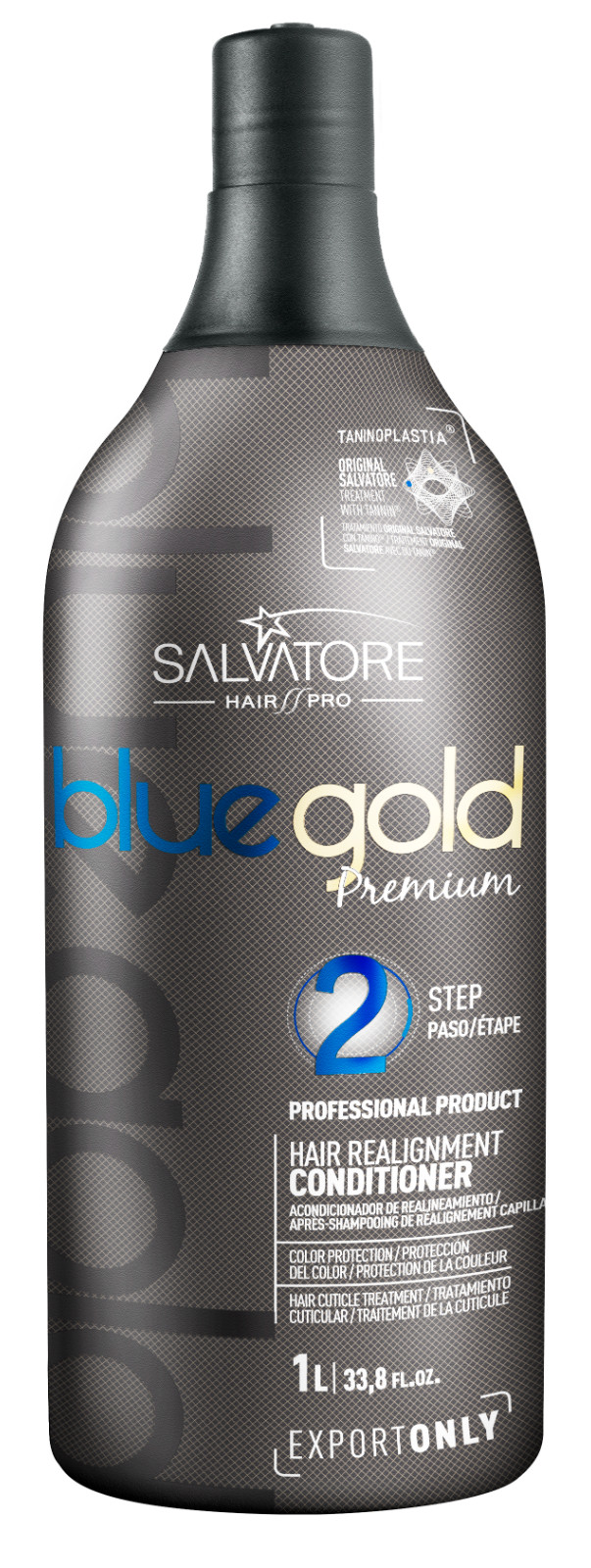SALVATORE HAIR PRO BLUE GOLD PREMIUM STEP 2 CONDITIONER Only, 33.8 FL OZ