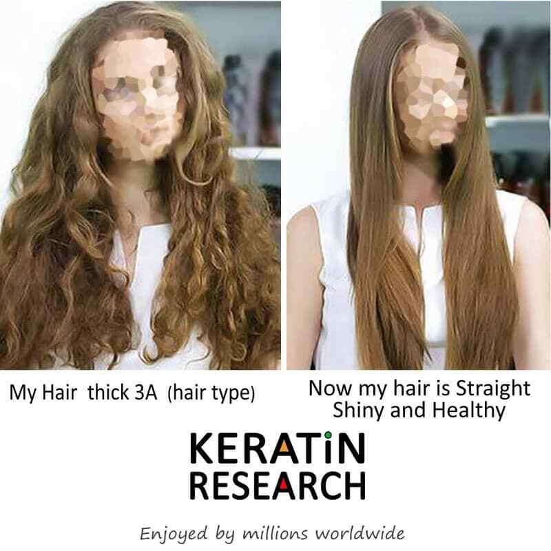 Brazilian complex hair Keratin Treatment set 300ml with Argan oil Free Easy Comb