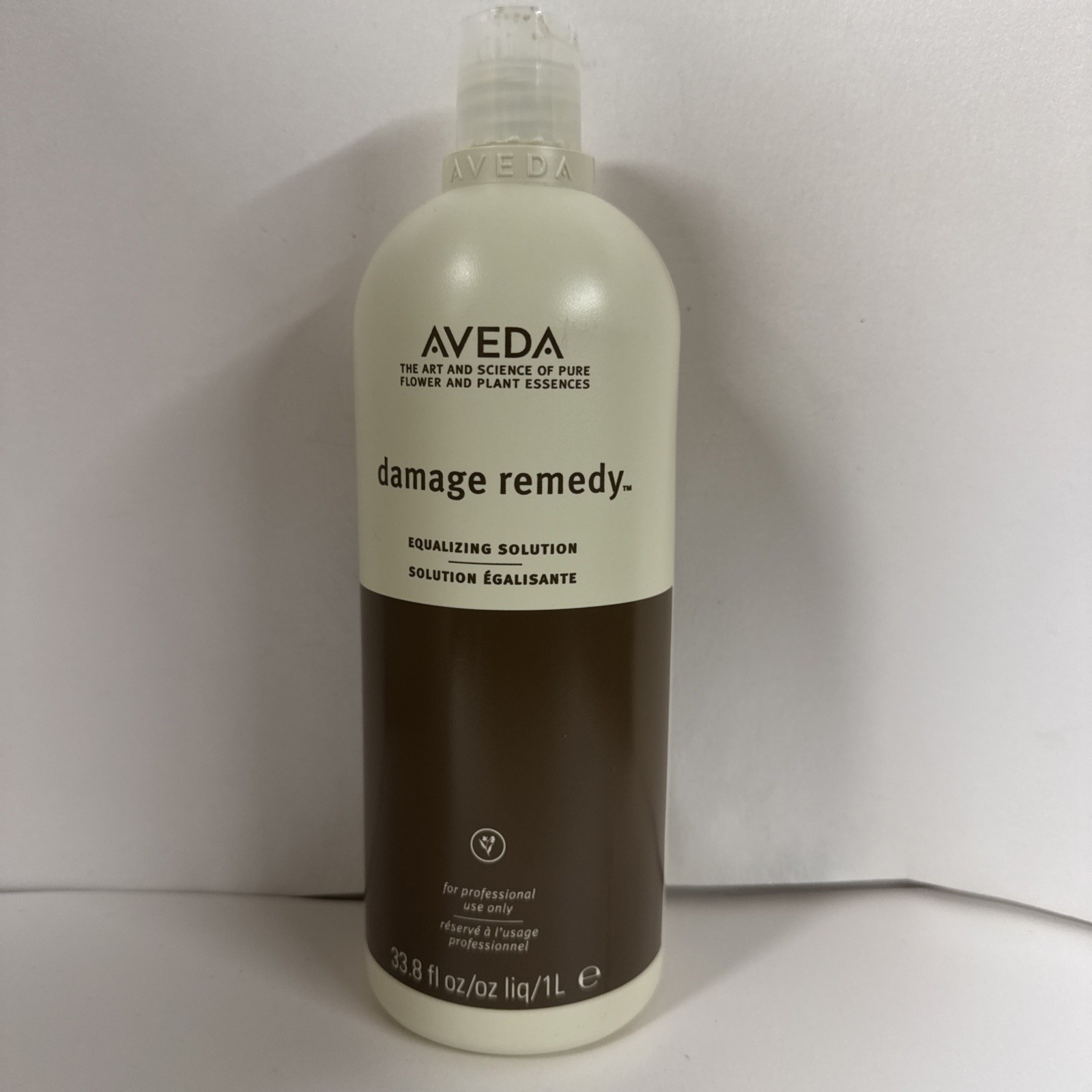 Aveda Damage Remedy Equalizing Solution 33.8 Oz 1L Professional Use Treatment