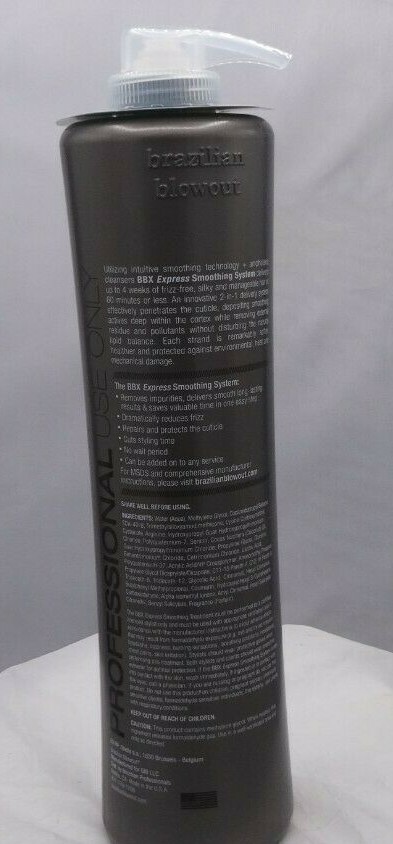Brazilian Blowout Express Smoothing Solution 34 oz