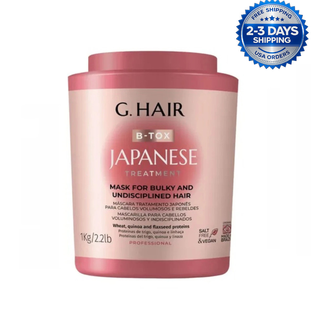 G Hair Japanese Hair Treatment Mask Brazilian Keratin 1Kg
