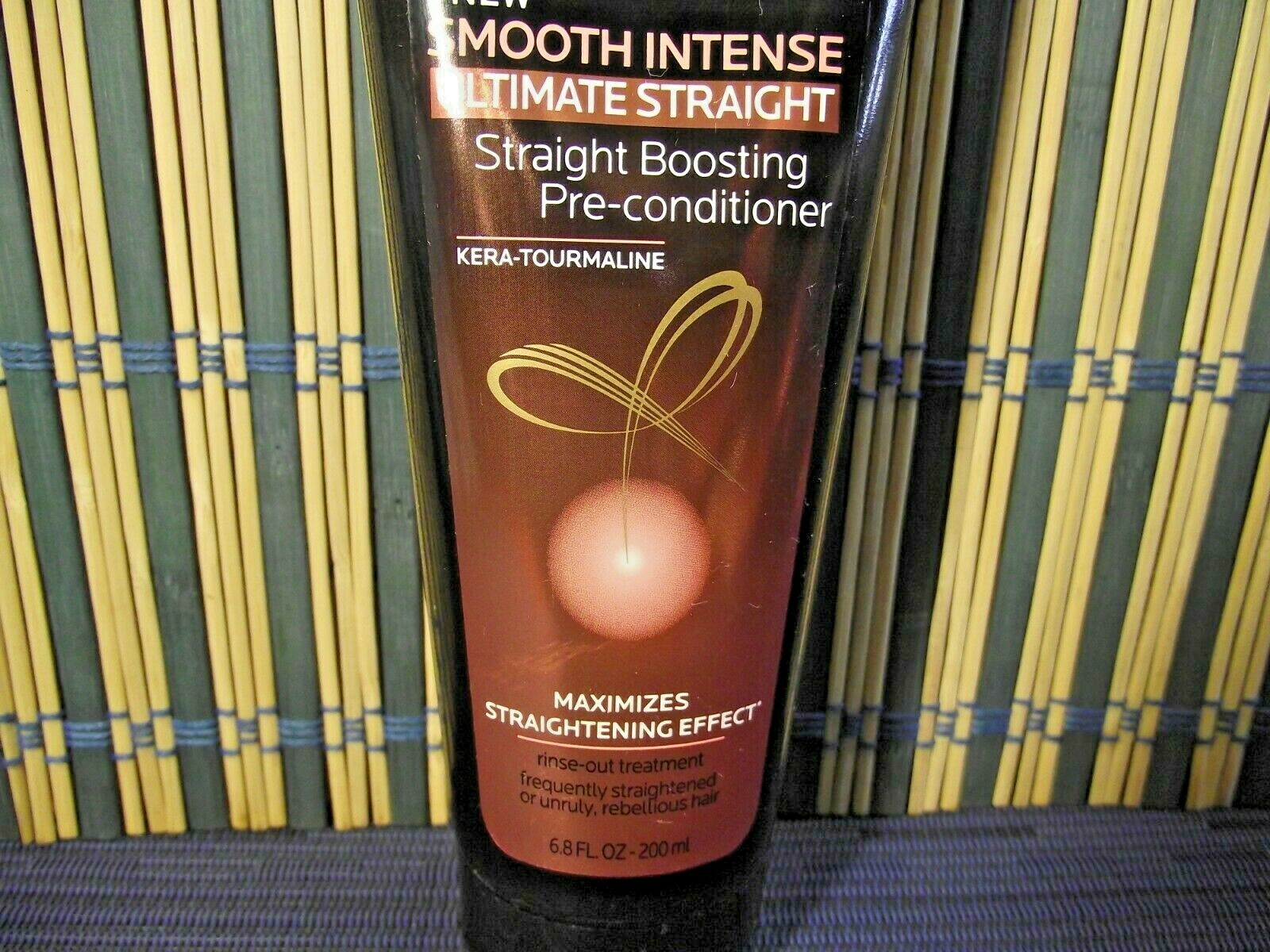 2 New Loreal Smooth Intense Ultimate Straight Boosting Pre Conditioner 6.8 oz