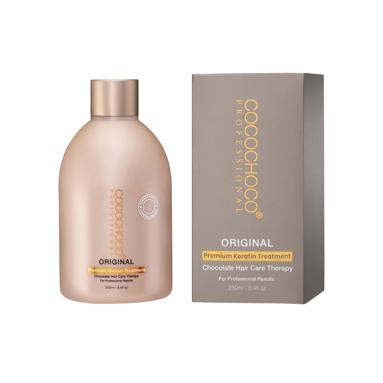 Brazilian Keratin Hair Treatment 8.4 fl oz – Formaldehyde Free, Smooth & Shine