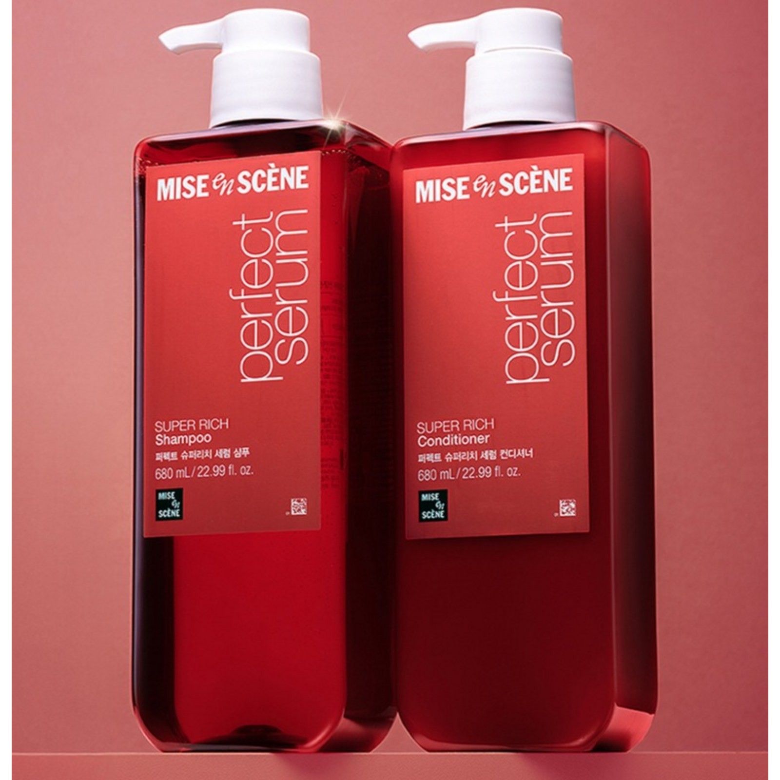 Mise-en-scene Perfect Super Rich Serum Conditioner 680ml Authentic K-Be