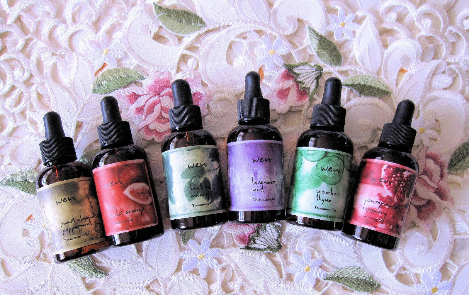 ~WEN by Chaz Dean~ TREATMENT OIL w/ Dropper~U-Choose Scent~2 oz ~ *NEW*