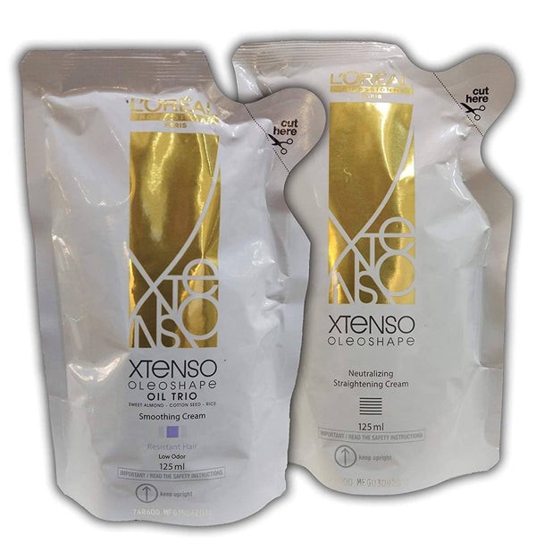 L’Oreal Paris X-Tenso Hair Straightening Cream + Neutralizing Cream – 125Ml
