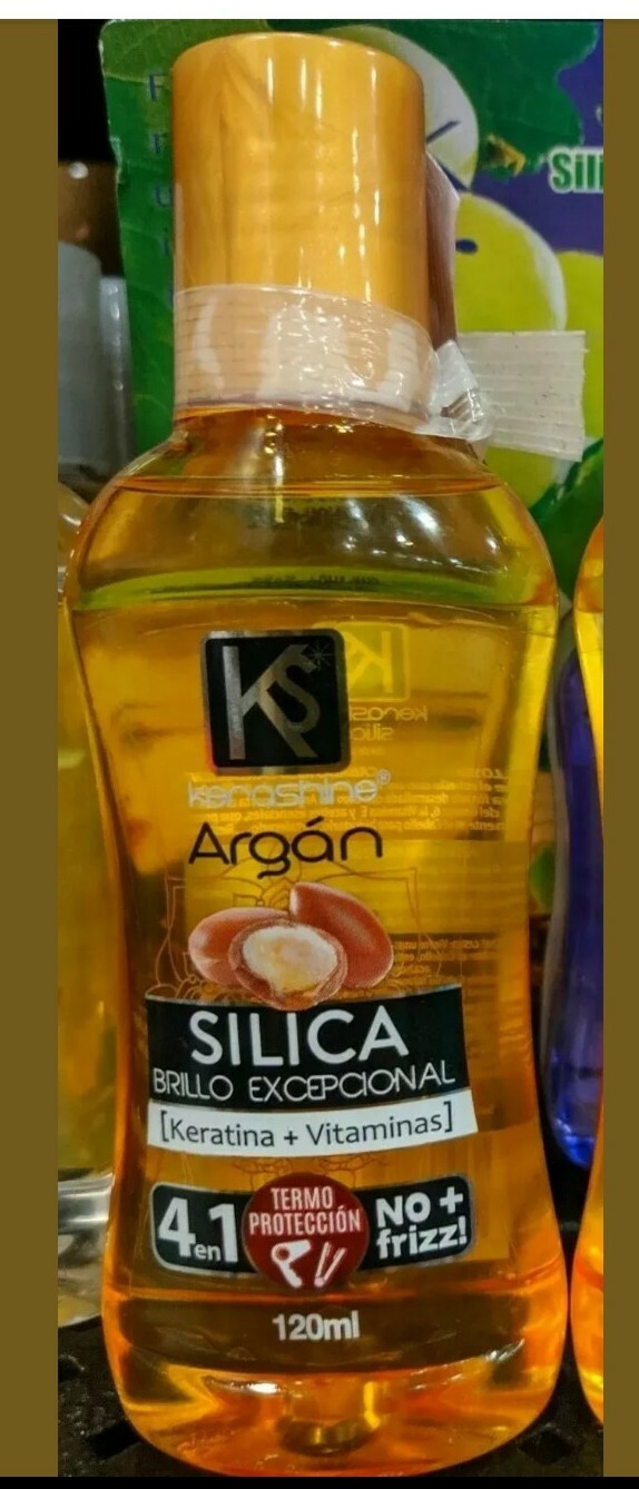 KERASHINE SILICA BRILLO EXTREMO KERATINA + VITAMINAS 120ml ( 4oz)