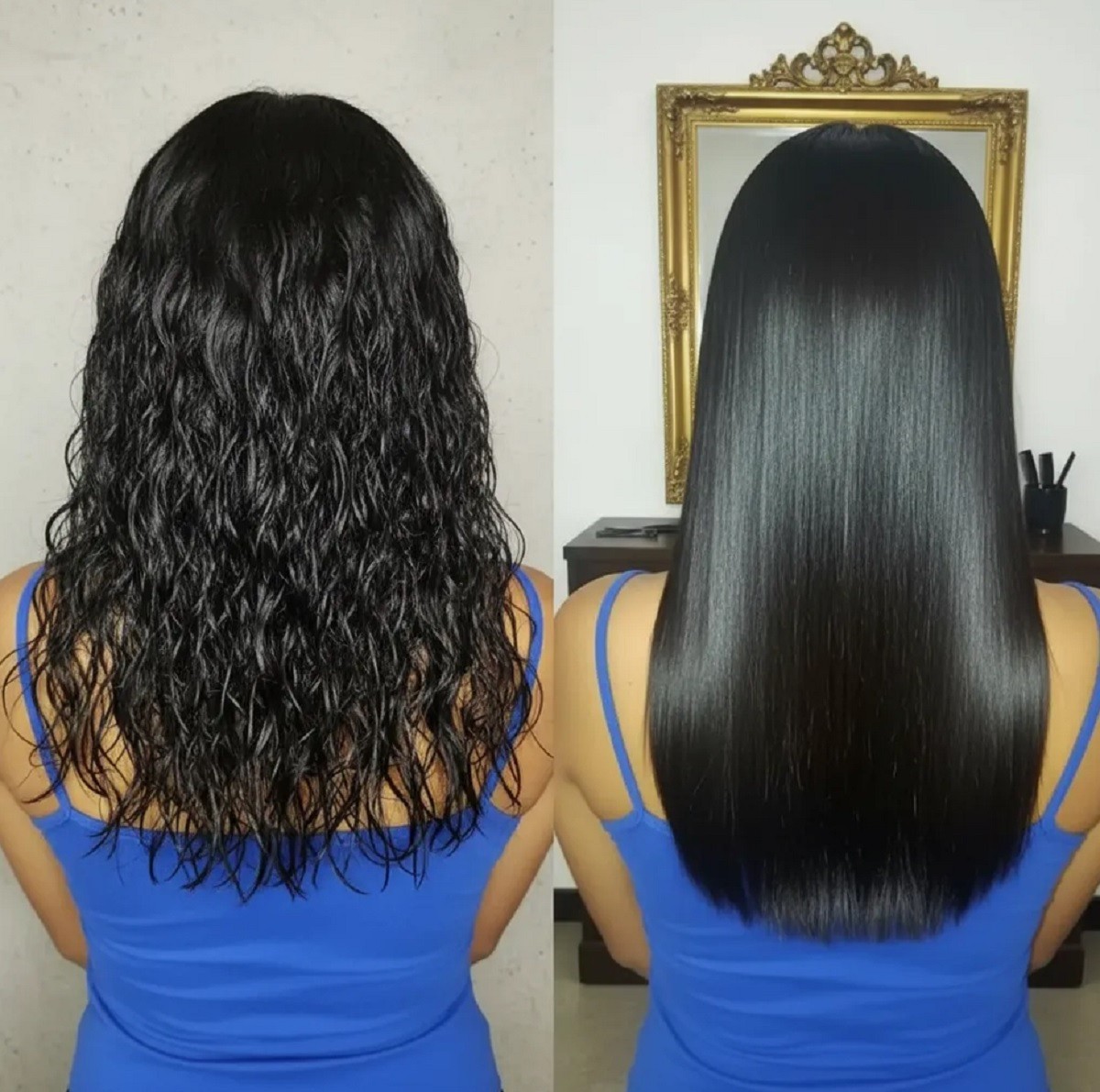 Elegance Afro Hair Surgery Kit 1000ml (32oz) – 100% Extreme Straightening System