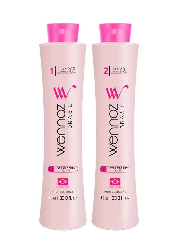 Wennoz Strawberry B.Tox 2 x 33.8 Fl.Oz – Old H-Brush – Honma Tokyo