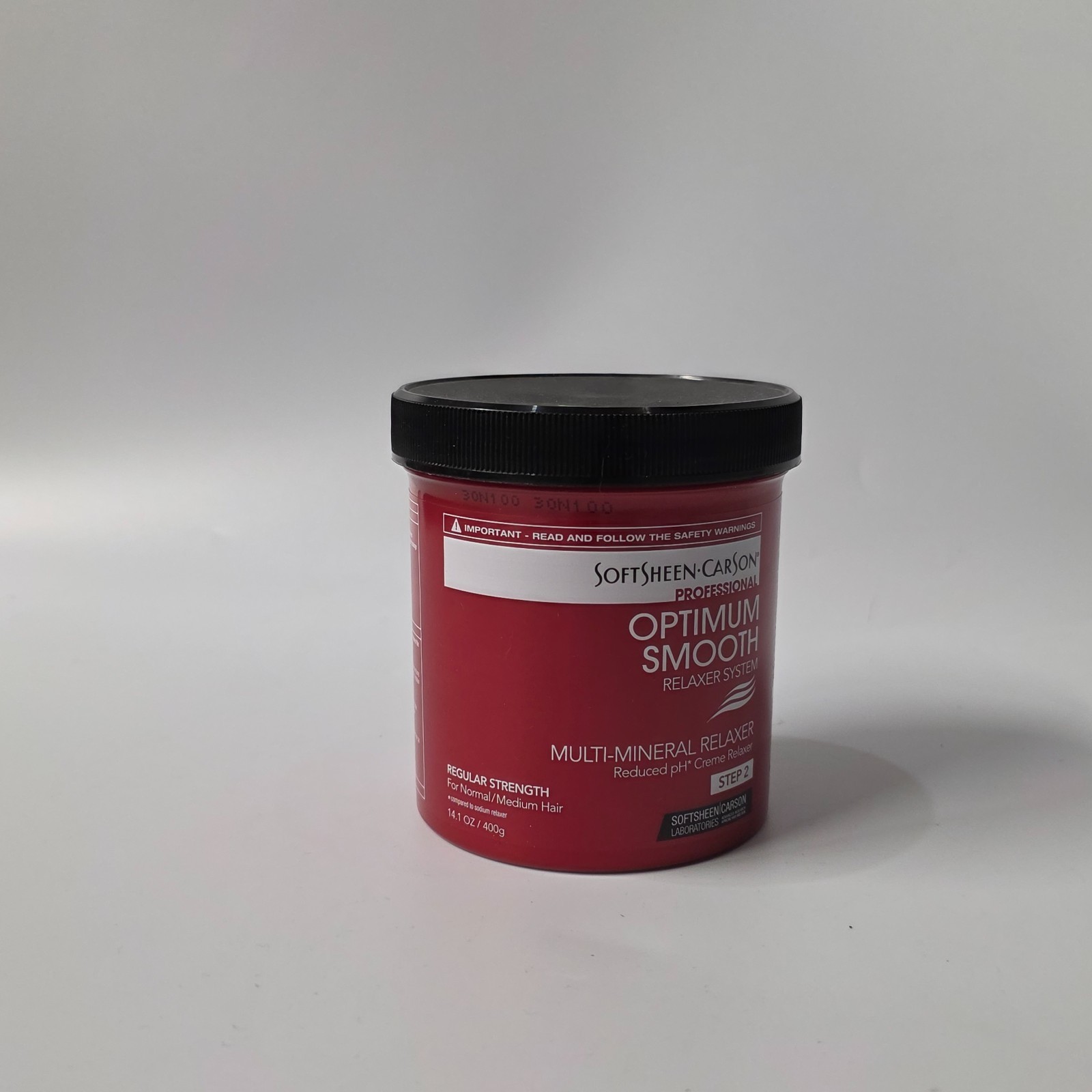 SoftSheen Carson Optimum Smooth Multi Mineral Creme Relaxer REGULAR Strength