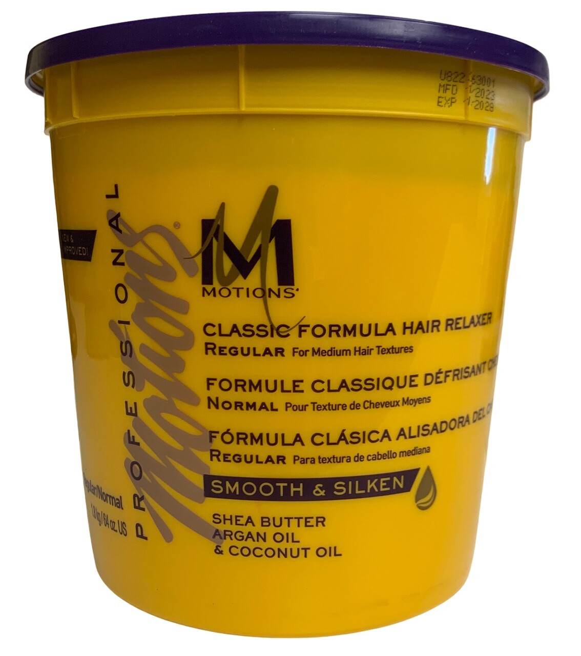 Motions Classic Formula Hair Relaxer – 64 oz (1.8 kg) – Regular