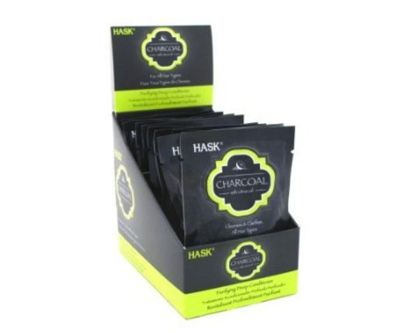 Hask Packettes Charcoal 1.7oz Purifying 1Pcs