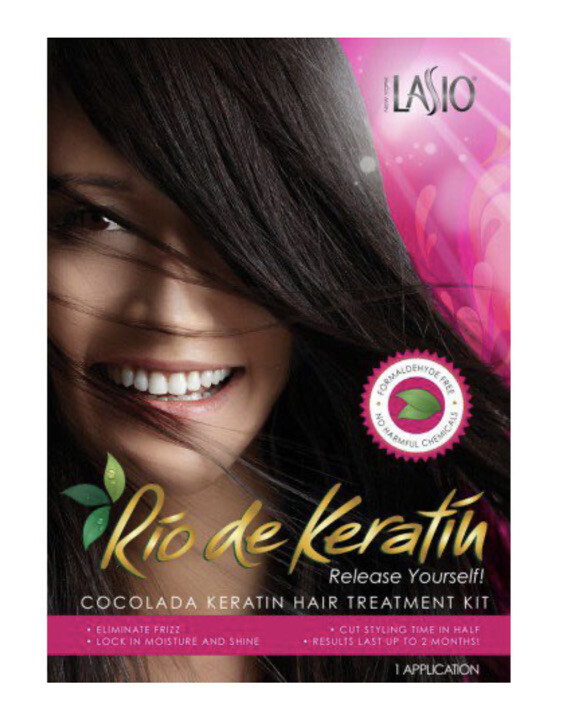 Lasio – Rio De Keratin- Cocolada Keratin Hair Treatment Kit – 1 Application