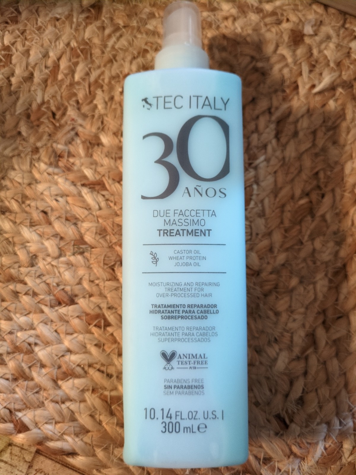 Tec Italy Due Faccetta Massimo Hydro Nourishing Hair Treatment – 300 ml/10.1 oz