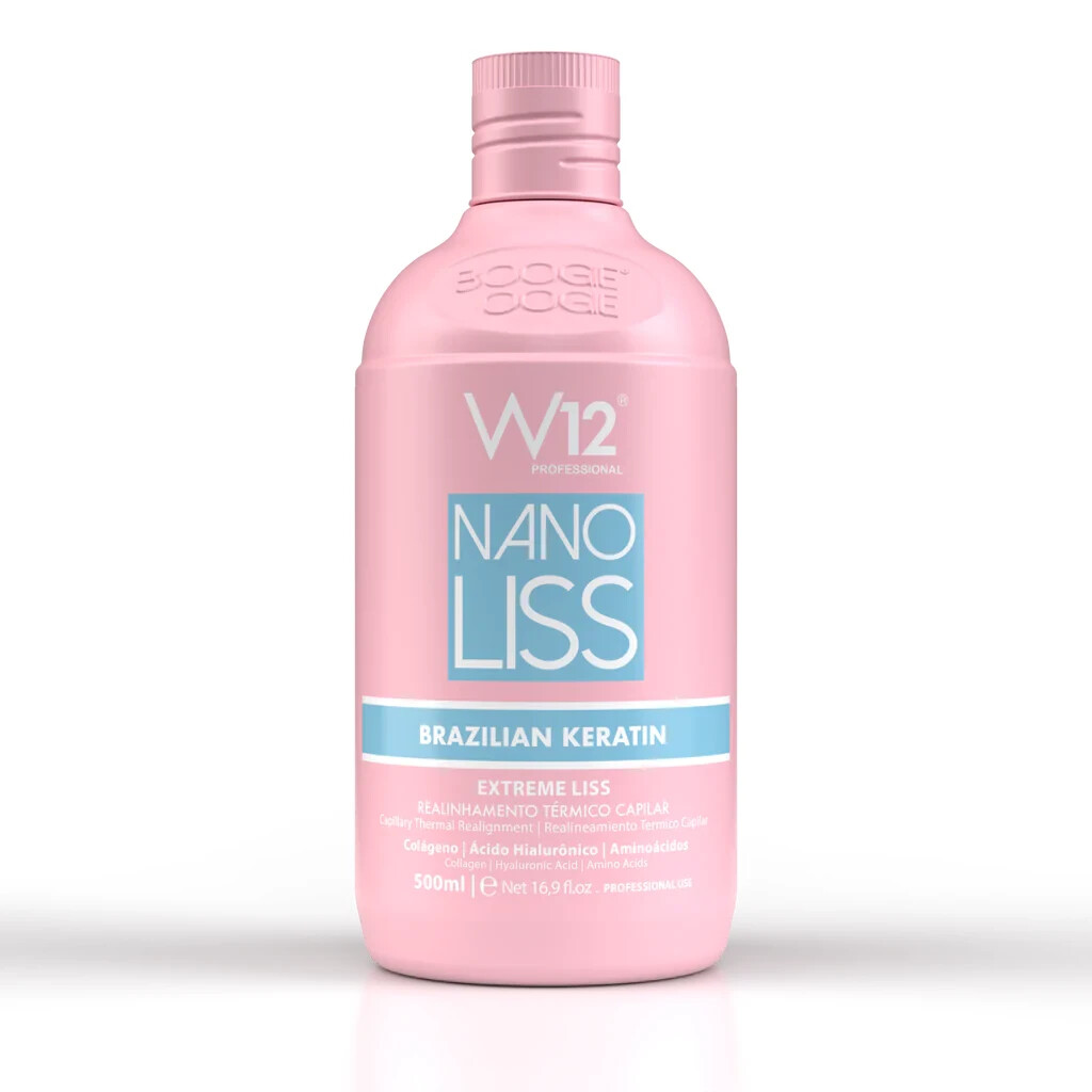 Brazilian Hair Keratin W12 Boogie Oogie Nano Liss 1 000 ML