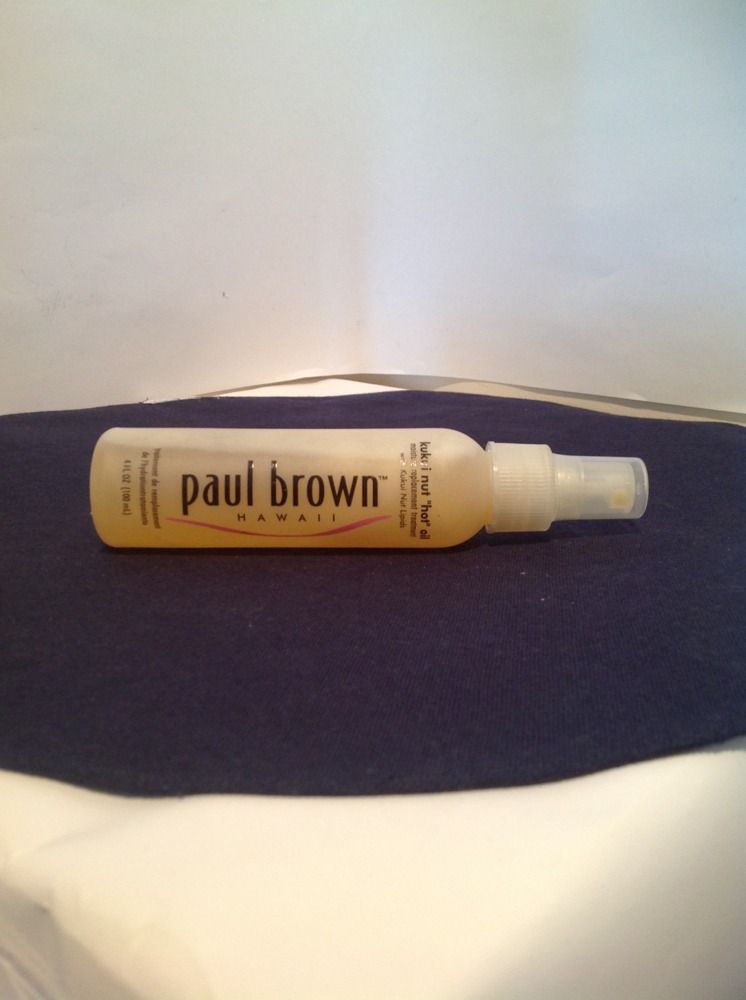 NEW Paul Brown Hawaii Kukui Nut Oil Treatment 4 Ounce – UNISEX