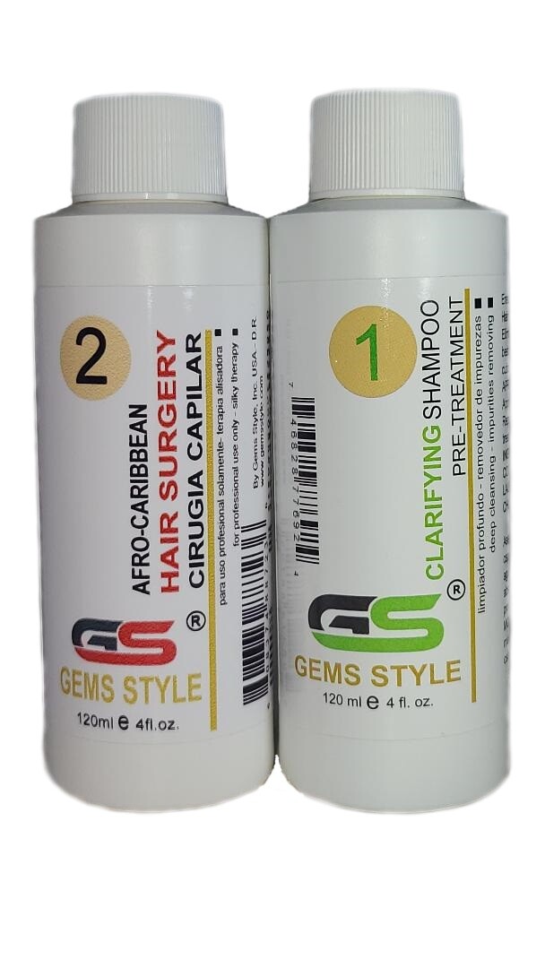 AFRO-CARIBBEAN HAIR SURGERY For Blonde Hair -4oz /120ml