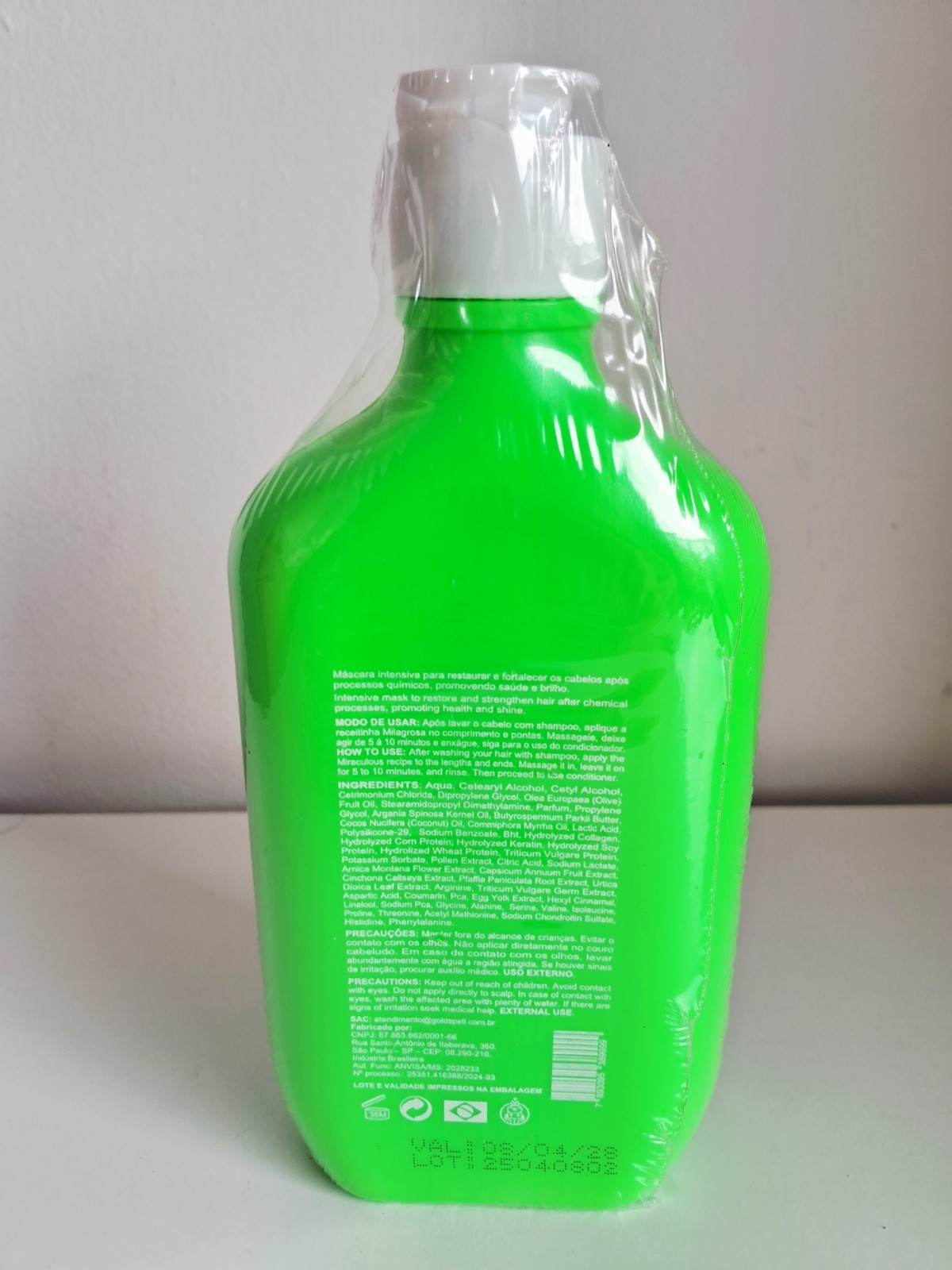 Progressive Fioterapia 250ml + Milagrosa Pós Química 250ml+Powerful Tonic 250ml