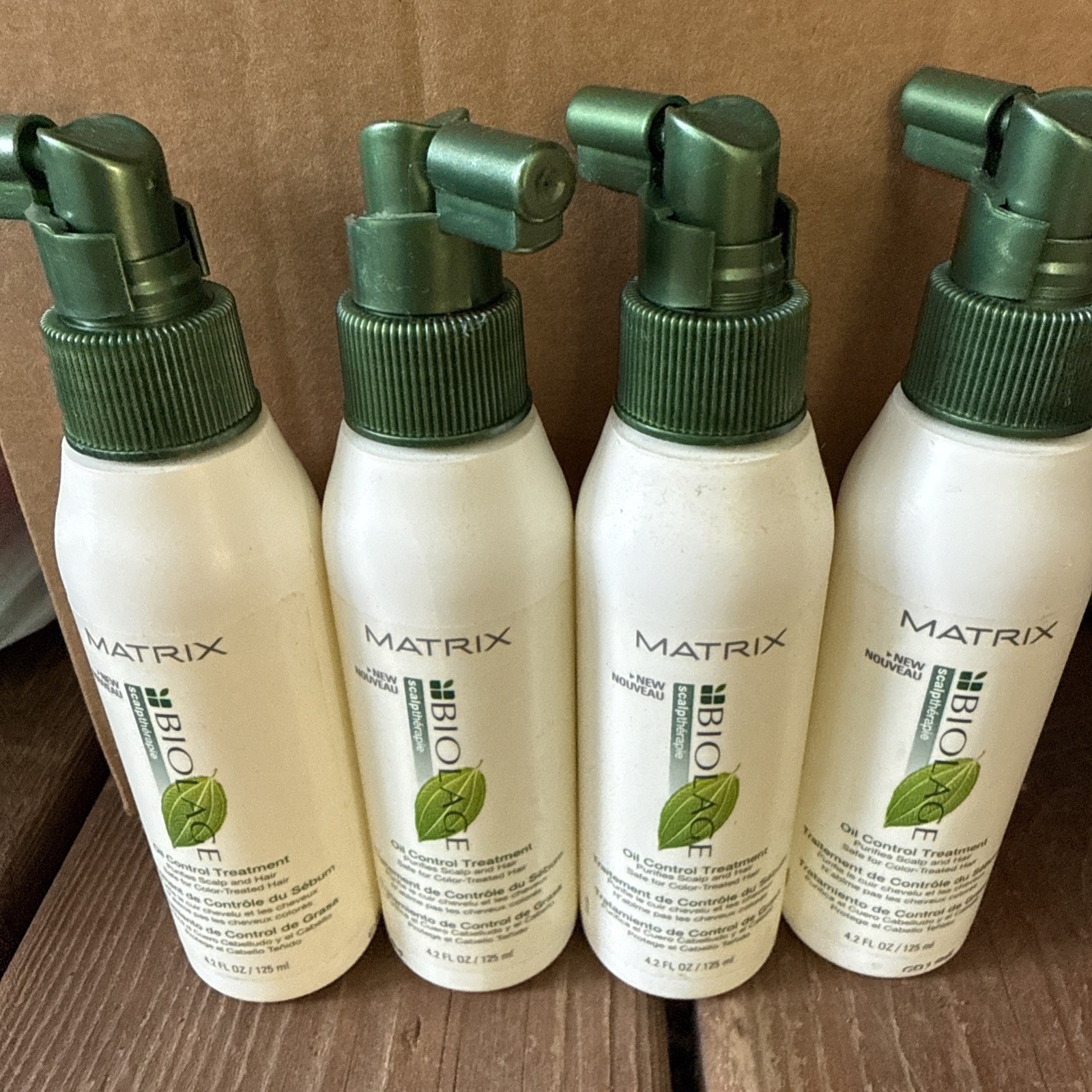 4 Matrix Biolage Scalptherapie Oil Control Treatment 4.2 oz Lot