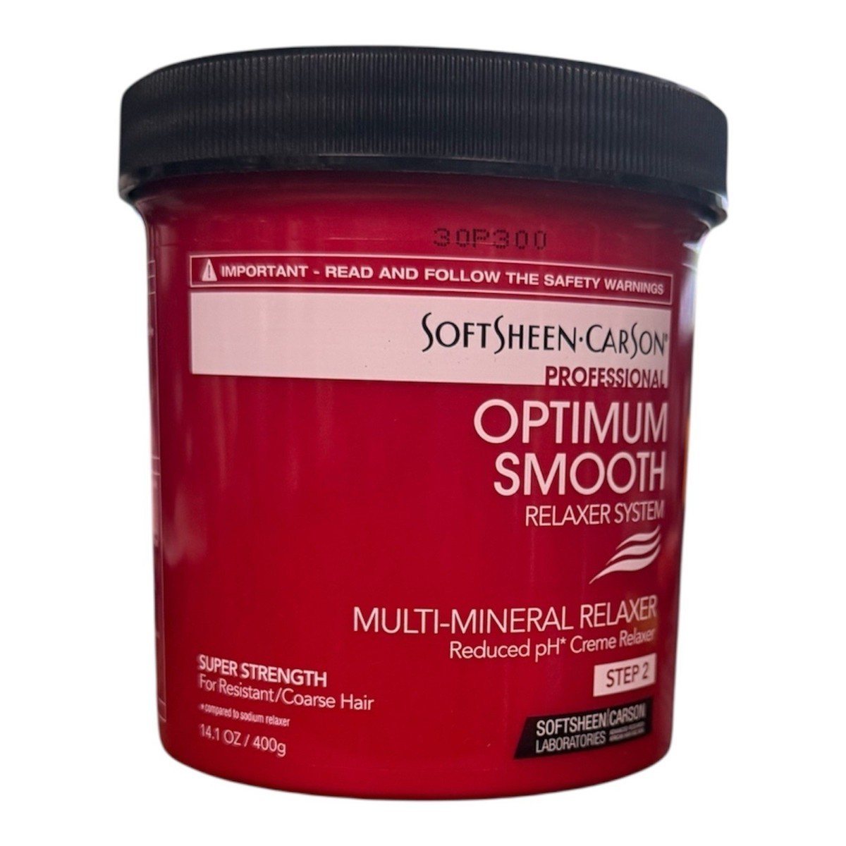 SoftSheen Carson Optimum Smooth Multi Mineral Relaxer SUPER STRENGTH Step2 400g