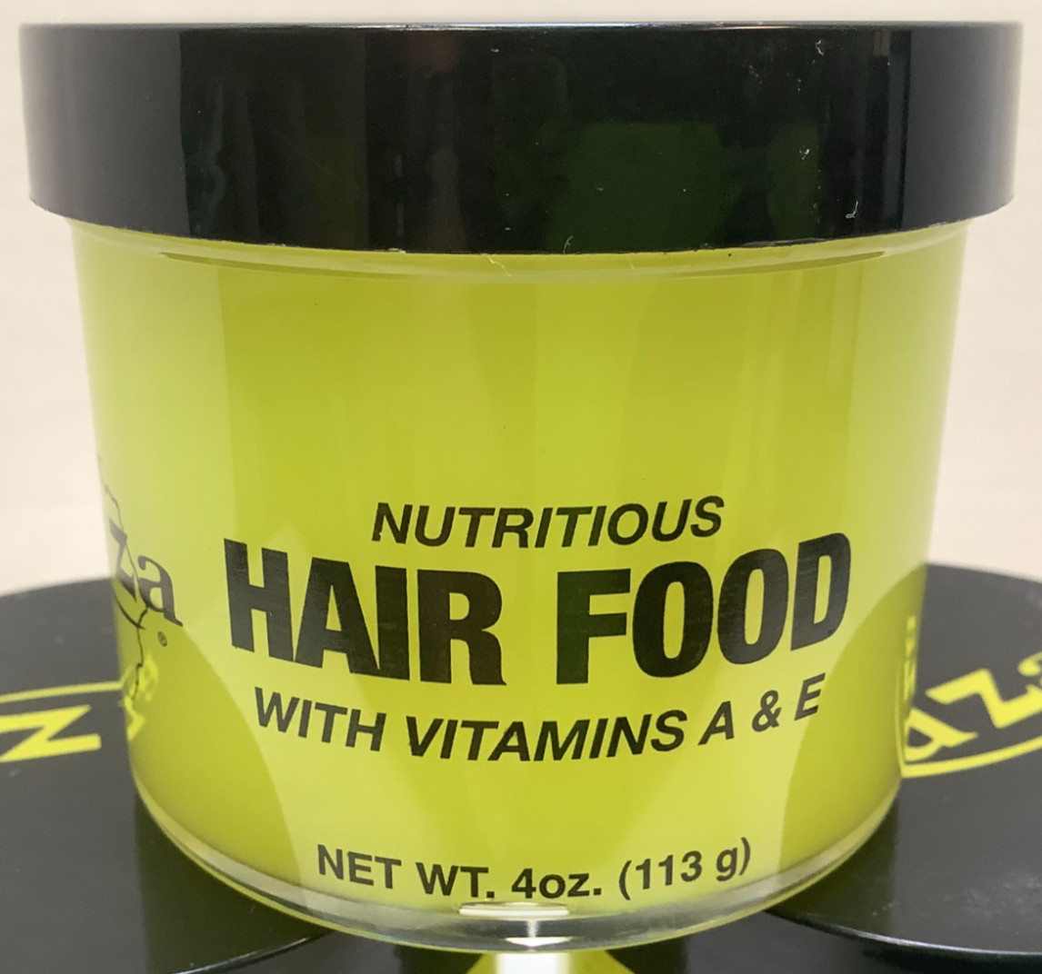 Kuza Hair Food With Vitamins A & E, 4oz, Pack of 3