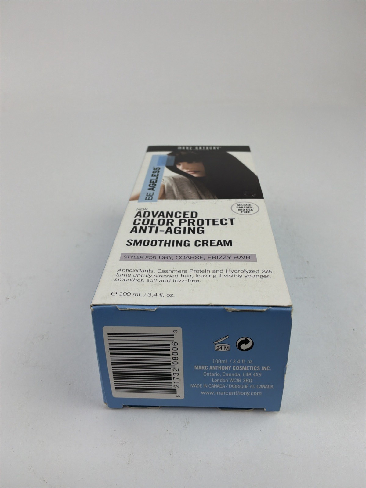 MARC ANTHONY BE AGELESS Advanced Color Protect Anti-Aging You Choosr