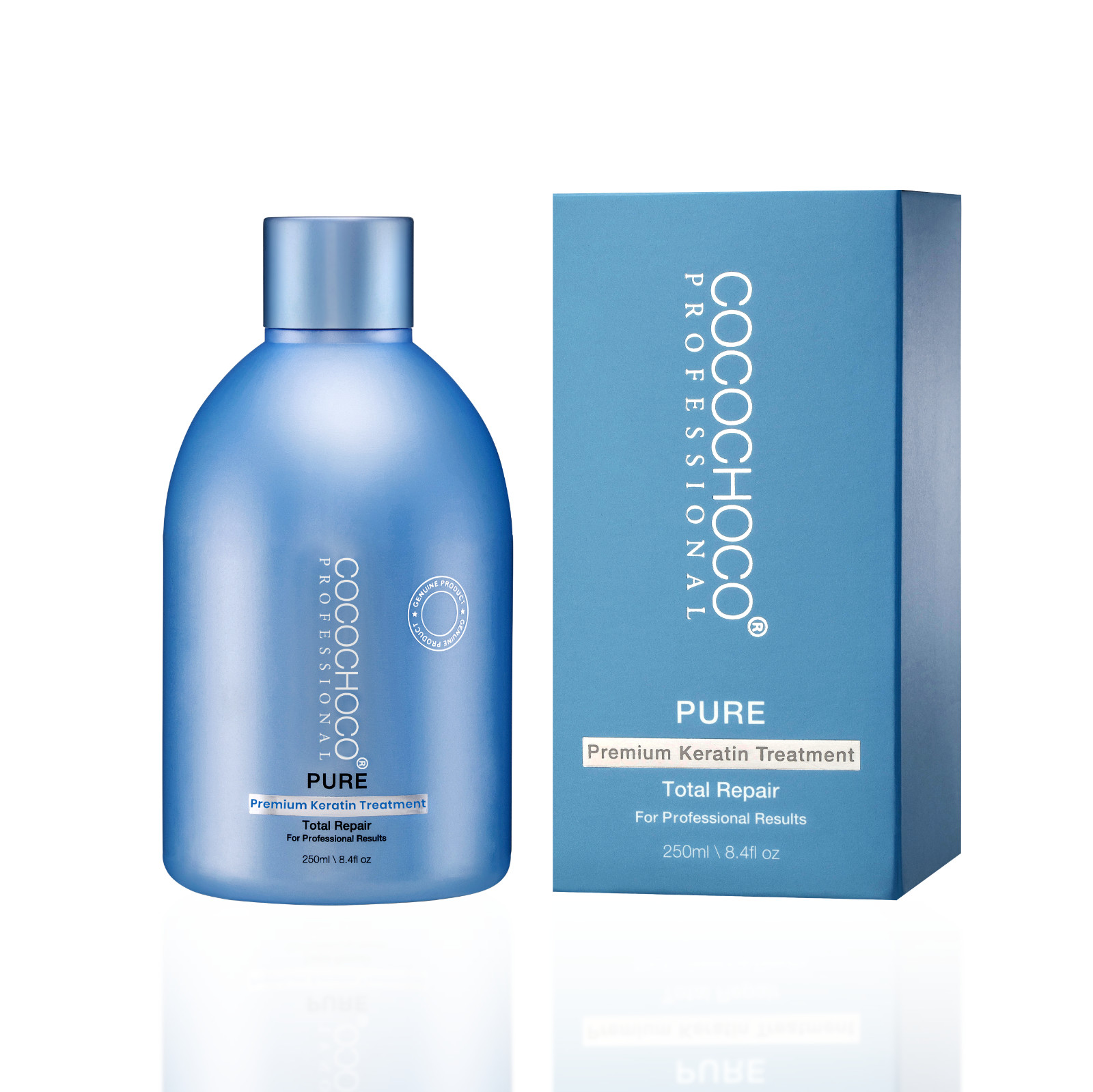 ❤❤ COCOCHOCO Pro PURE Brazilian Keratin Hair Straightening Salon Treatment 750ml