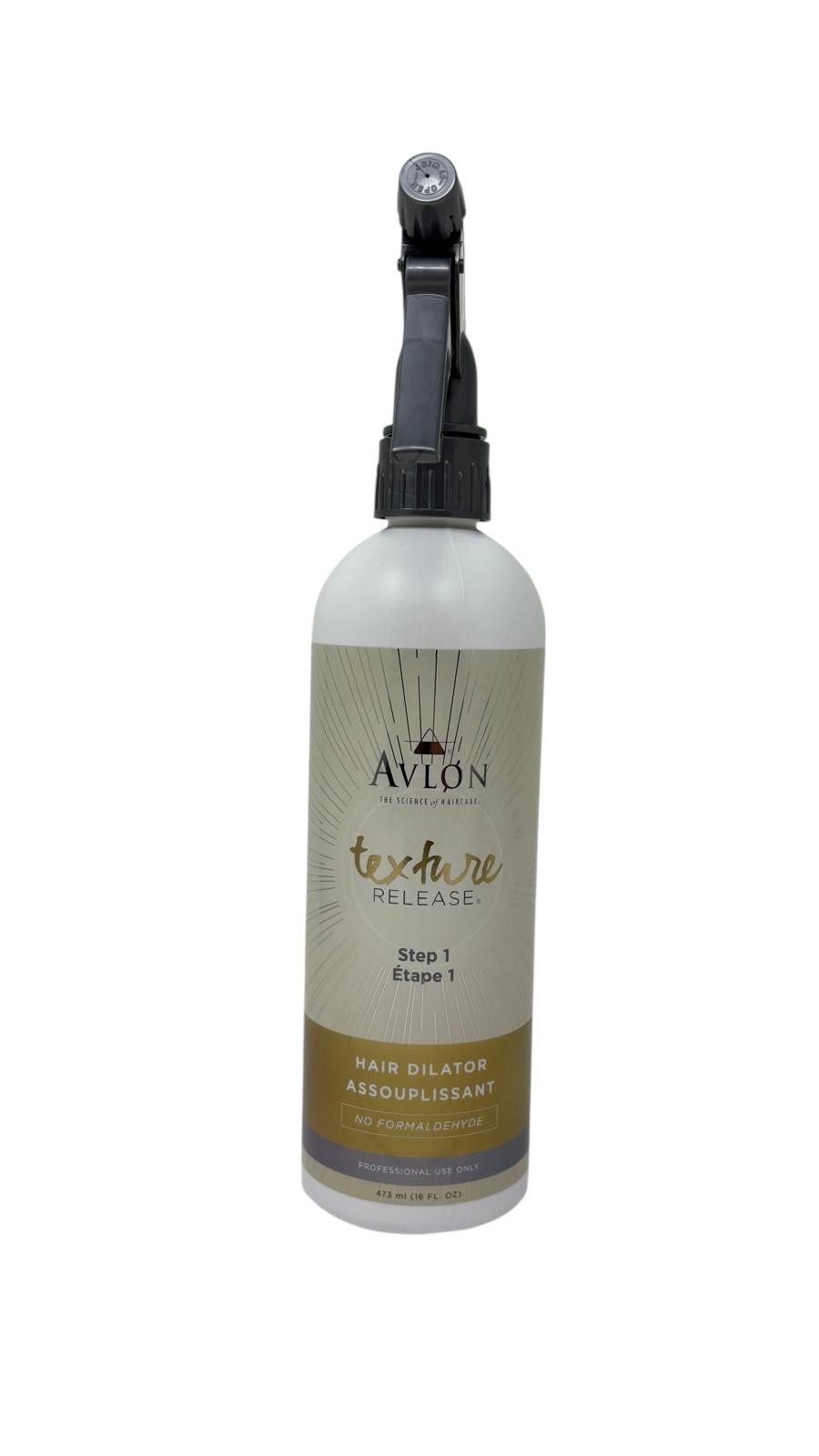 Avlon Texture Release Hair Dilator Step 1 – 16 Oz
