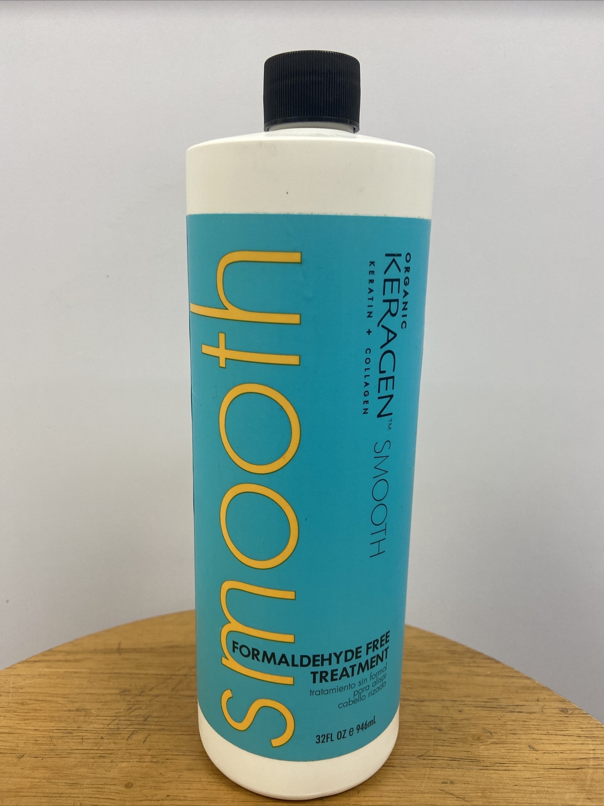 Keragen Smooth Keratin Formaldehyde Free Treatment 32 oz