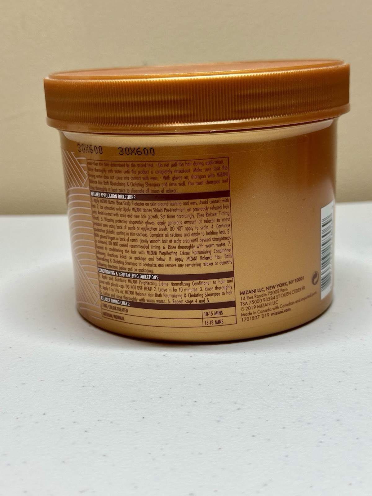 Mizani Butter Blend Relaxer Fine/Color Treated 30fl.oz.