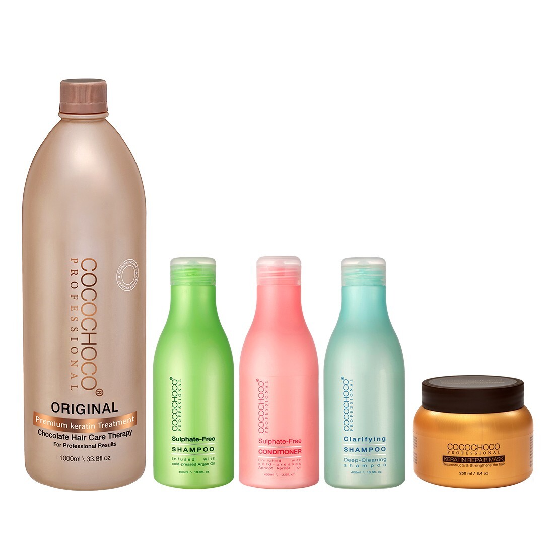 ❤❤ COCOCHOCO Pro ORIGINAL Keratin Treatment 250ml Salon Style Silky Hair EXPRESS
