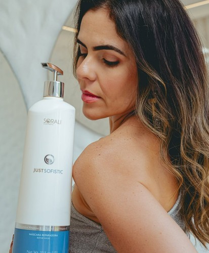 Sorali Just Sofistic – Kit – Nutritive Smooth Cleaning Shampoo & Intense Repair